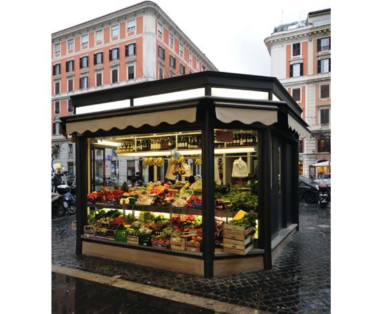 مزایای استفاده از کانکس میوه و تره بار