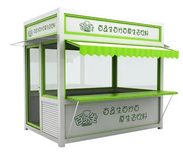 نصب کانکس فروشگاهی