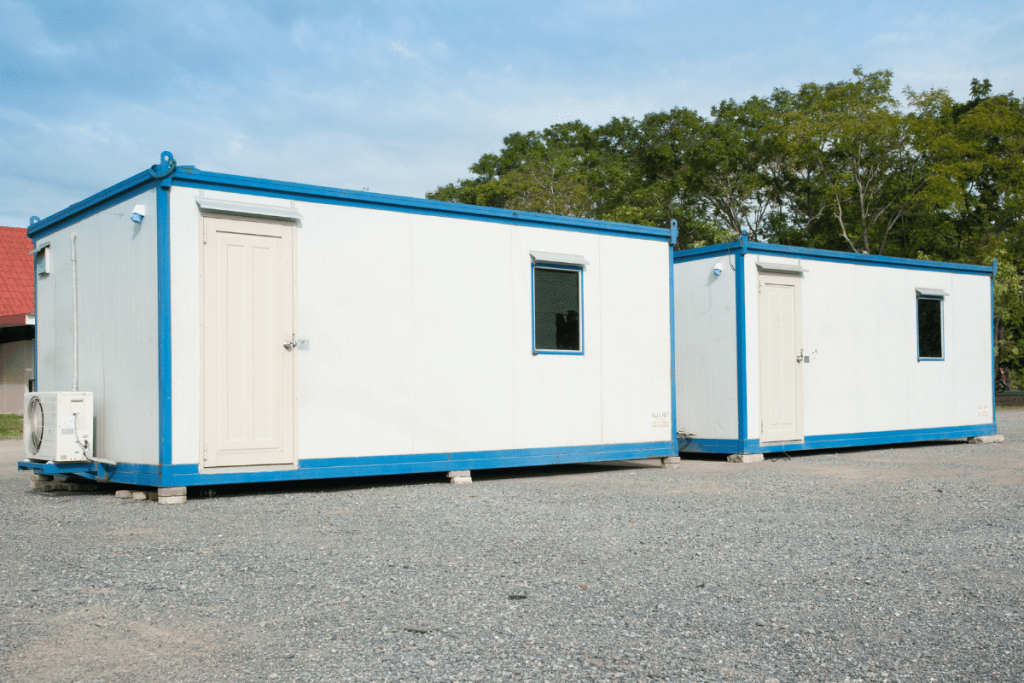 بررسی انواع کانکس کارگاهی