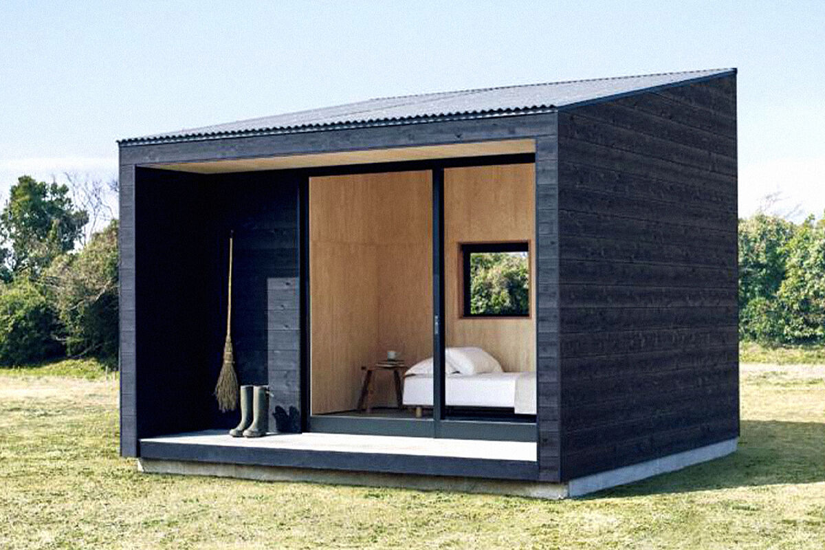 سازه پیش ساخته مدرن با طراحی استاندارد و ایمنی بالا