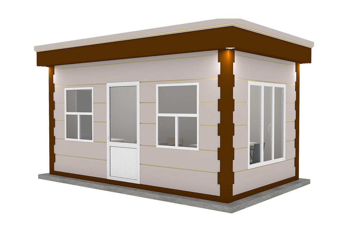 کانکس‌های مدرن مقاوم در برابر شرایط جوی