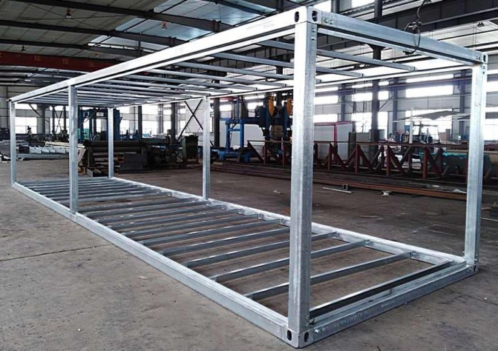 اسکلت کانکس، هستهی اصلی هر سازه پیشساخته