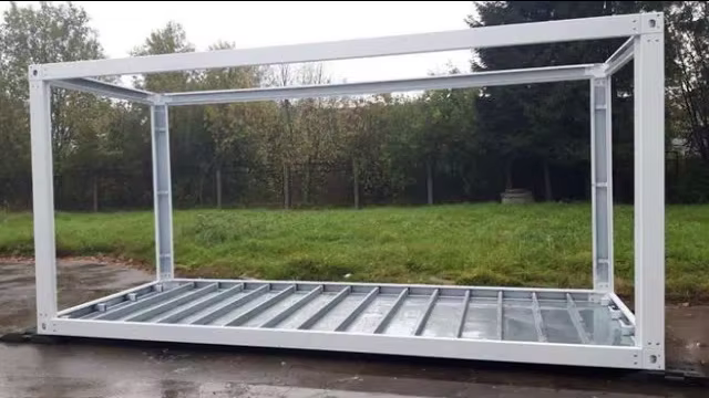 نکات طراحی و ساخت اسکلت کانکس