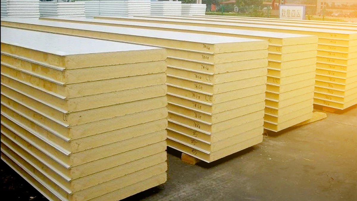 ساختار کانکس ساندویچ پانل