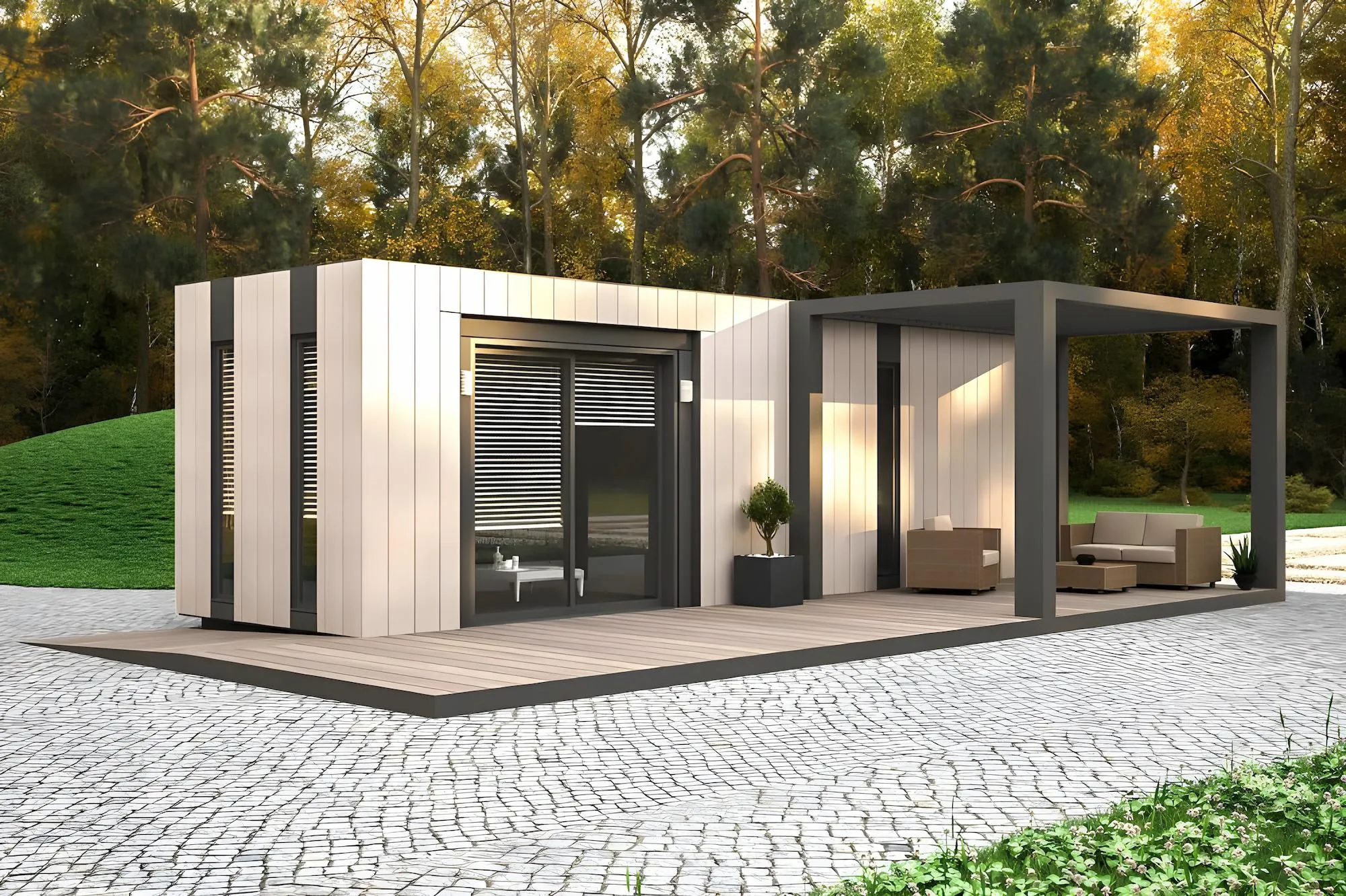 کانکس ساندویچ پانل با وزن کم و عایق عالی