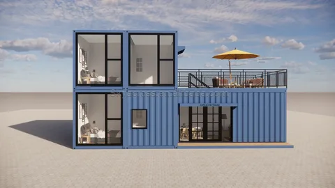 مزایای کانکس ویلایی