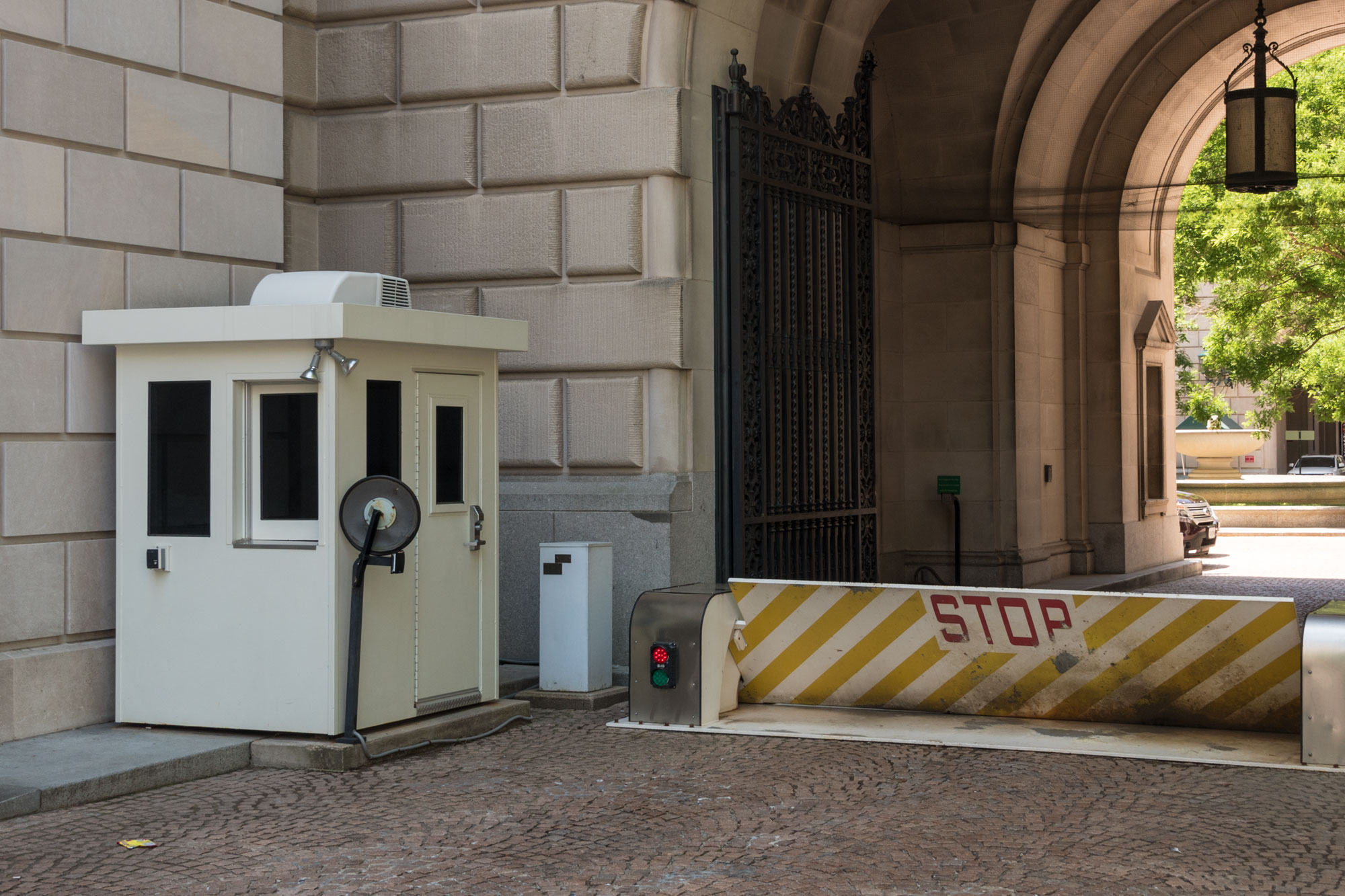 کانکس نگهبانی سیار