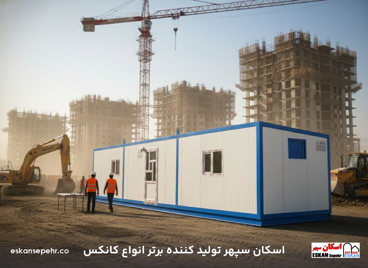 انتخاب کانکس مناسب راهنمای ؛ مقایسه انواع کانکس بر اساس نیاز شما