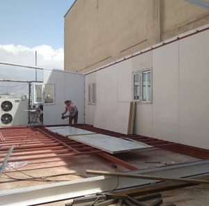 کانکس ساندویچ پنل