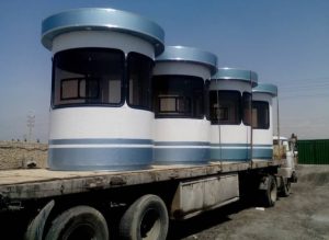 کانکس نگهبانی