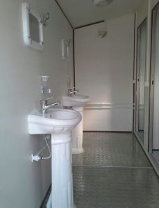 کانکس سرویس بهداشتی