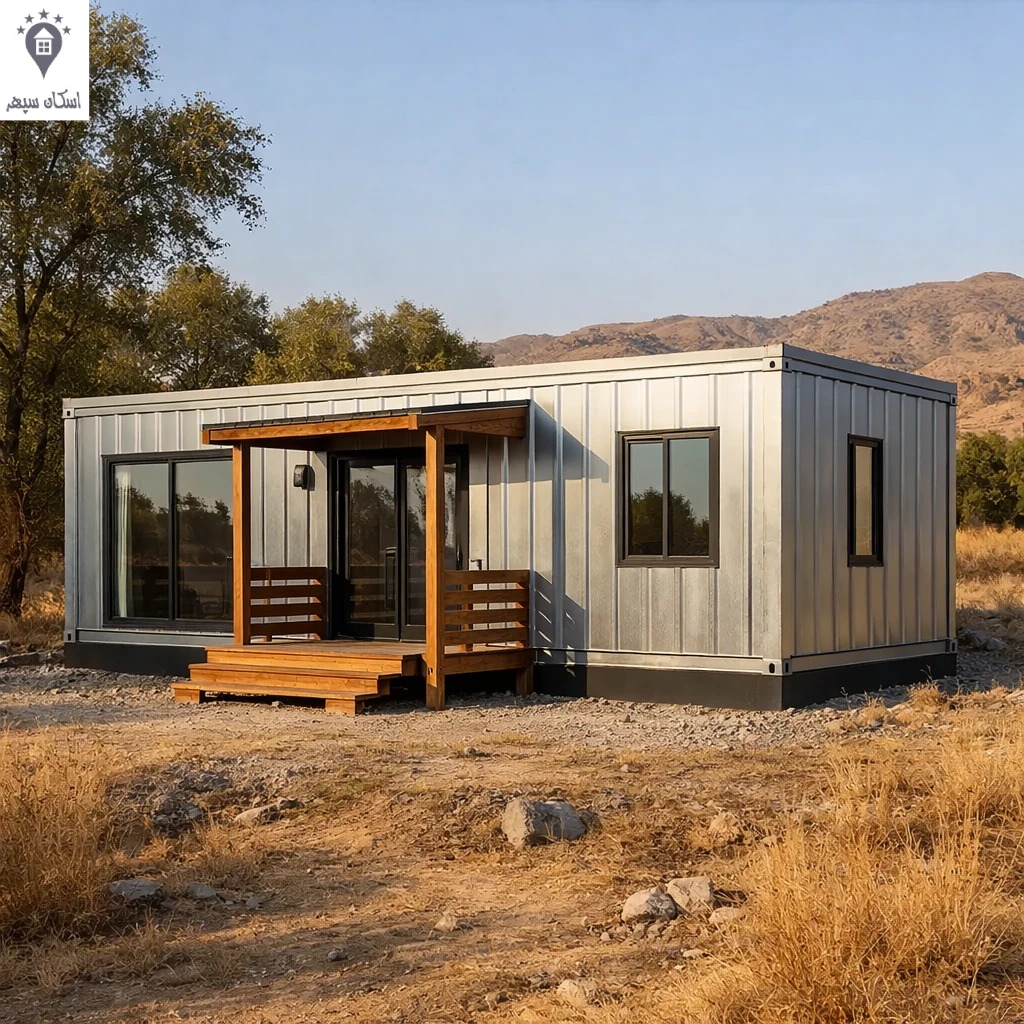 کانکس‌های بازار ایران