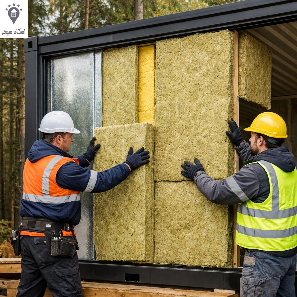 عایق‌کاری اصولی و درست