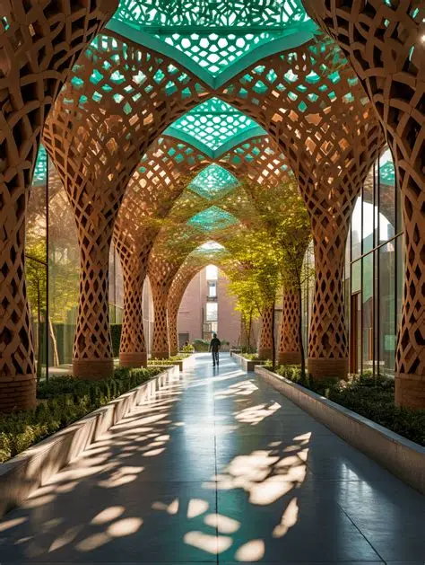 کانکس: ادغام مدرنیته و سنت در معماری ایرانی