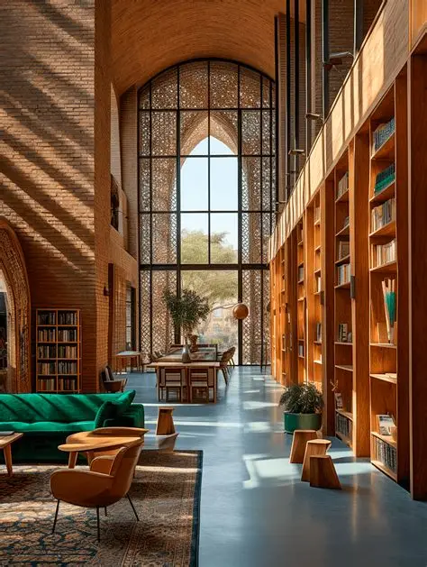 کانکس: ادغام مدرنیته و سنت در معماری ایرانی