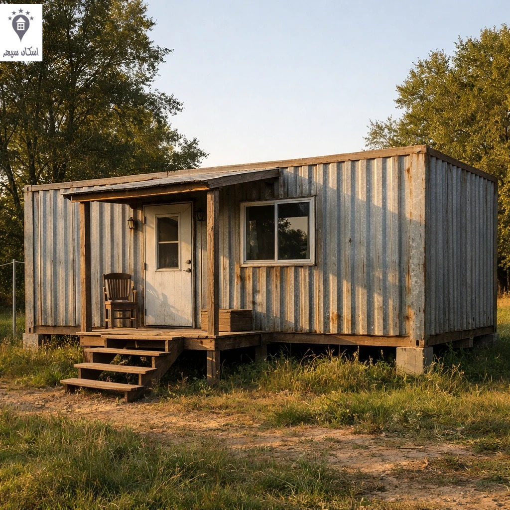 کانکس‌های فلزی