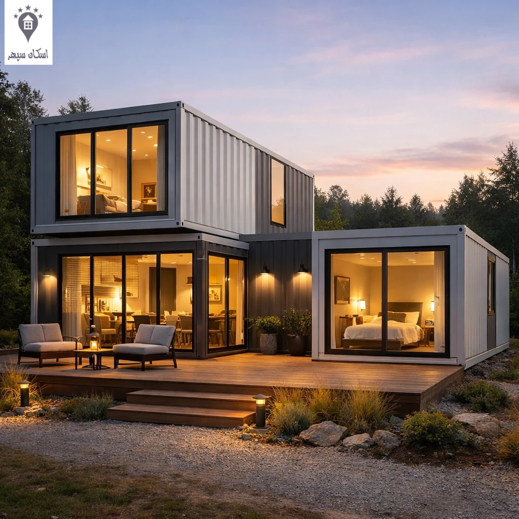 اسکان مدرن یعنی امنیت و آرامش؛ نه فقط یک سقف فلزی